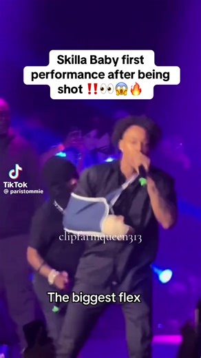 Skilla Baby's Comeback Performance After Shooting