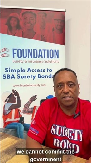 The government shutdown and its impact on the SBA Bond Guarantee Program #suretybonds