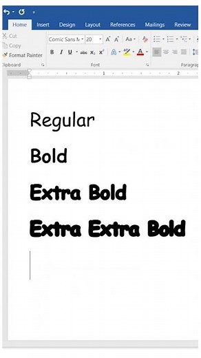 How to Make Text EXTRA BOLD in MS Word | Learn a Simple Trick