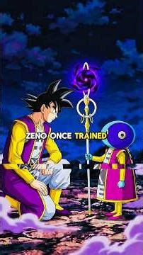Zeno Trained Goku 😱😱