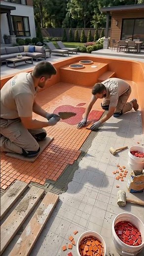 Luxury Backyard Swimming Pool Installation From Start to Finish