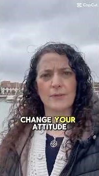 A Bad Attitude Is Like a Flat Tire Fix It to Move Forward ‪@MarieCoaching‬