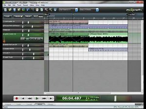 Automation of Envelopes and Effects in Mixcraft 5