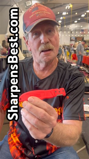 I Like Sharp Knives www.SharpensBest.com $20 Longhandle