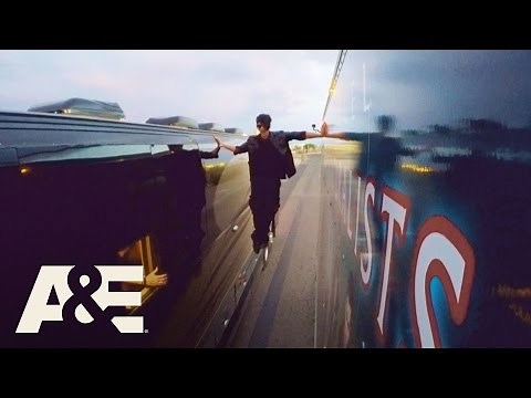 Criss Angel: Trick'd Up - On the Bus Levitating with Criss Angel | A&E
