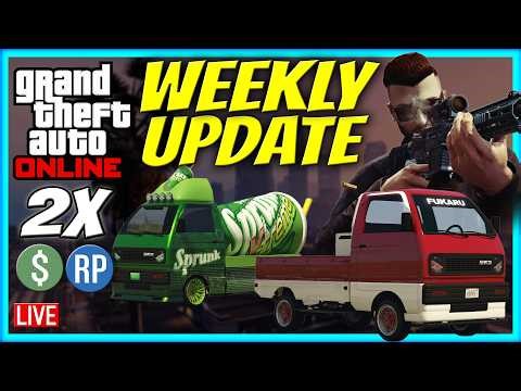 🔴 GTA Online • Weekly Update | NEW VEHICLE & FREE CARS | PS5 Pro