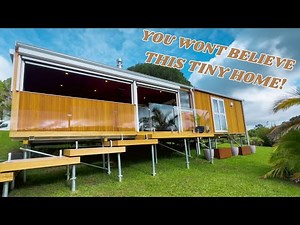 From Canada to New Zealand: Inside Their Forever Tiny Home!!