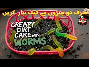 The BEST Way to Make Halloween Dirt Cake with Gummy Worms