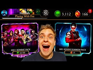 MK Mobile. My Beginner Account Pack Opening. I Spent All Souls and Krystals. Was It Worth It?