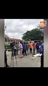 25K views · 412 reactions | Police Arrest SaharaReporters, Punch and Premium Times Journalists Covering A Protest Against Fuel Price Hike, Electricity Tariff _ Over 20 members of the Socialist Party Of Nigeria were also arrested at the protest ground. READ MORE: https://bit.ly/2GOhJcU | Sahara Reporters | Facebook