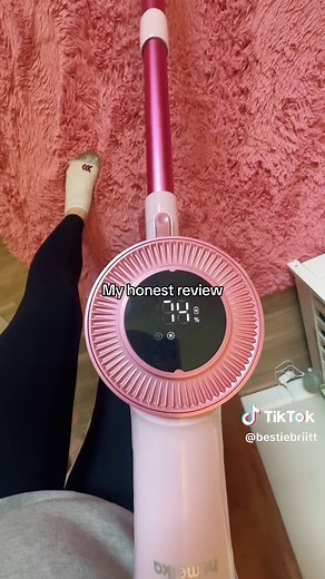 Pink Homeika Vacuum Honest Review and Demo