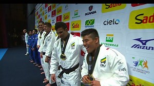 Brasil vence Japão no desafio internacional de judô, em São Paulo