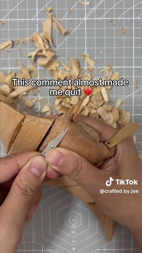 Handmade Manta Ray Woodcarving Techniques