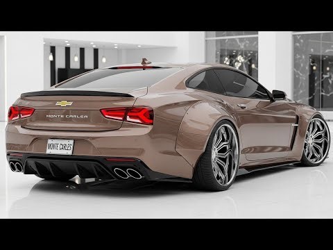 2026 Chevy Monte CarloWhere Classic Muscle Meets Modern Power