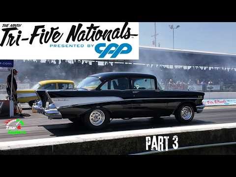 Tri Five Nationals 2024: Biggest 55-57 Chevy Show Yet PART 3