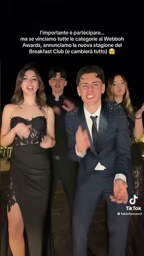 TikTok by Fabio Ferrucci, Martina Cavaiuolo, Viola Silvi, and Cristiano Borsi