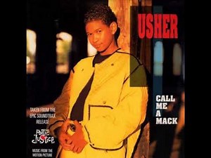 Usher Raymond - Call Me A Mack (12" Extended Version)
