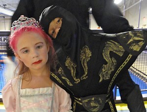 PHOTOS: Halloween Hoopla Draws Guests from Galaxies Near and Far Away