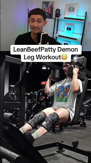 LeanBeefPatty Demon Leg Workout