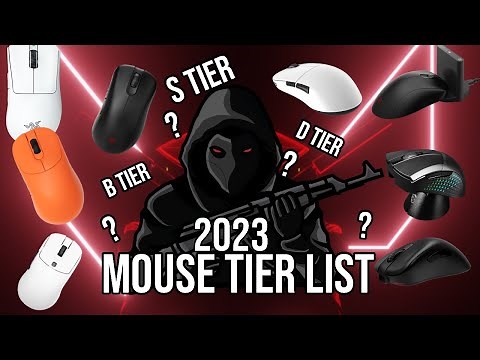 FPS Player Gaming Mouse Tier List 2023 [60+ Mice]