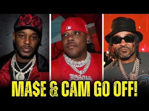 Jim Jones Gets DESTROYED by Mase & Cam’ron… They WENT TOO FAR 😳🔥