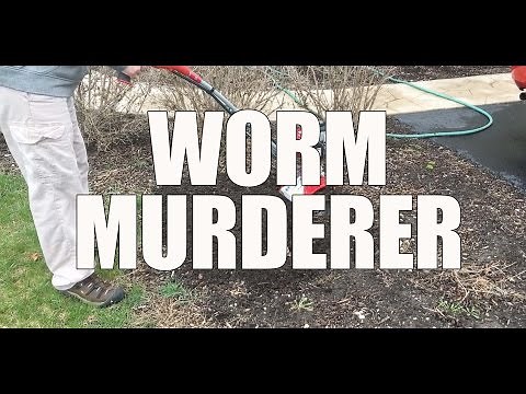 Mantis 7940 4 Stroke Honda Tiller - The Best Small Tiller Hands Down