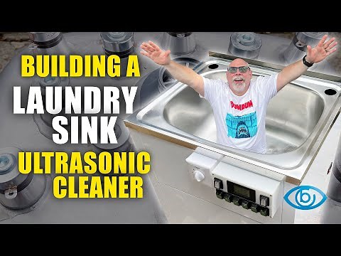 Building a Laundry Sink Ultrasonic Cleaner