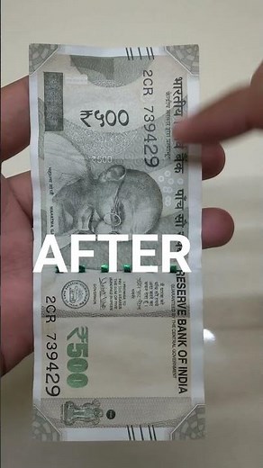 Currency note cleaning