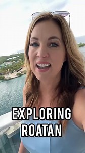 There’s one big attraction in Roatan I’ve always heard is great, but have never tried myself, even though I cruise here often. Stay tuned to hear about my experience! #cruise #cruiselife #cruiseship #cruisetips #cruisetravel | Professor Melissa