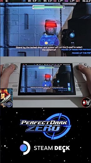 Perfect Dark Zero Steam Deck Performance: Xenia Xbox 360 Emulation