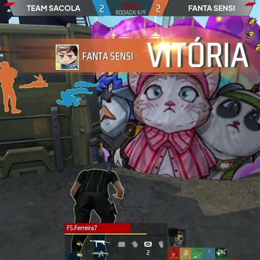 That's why he's the biggest in this game.