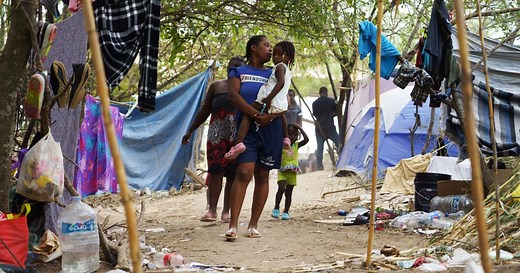 Many Haitian migrants camped in Texas border town being released in U.S., officials say