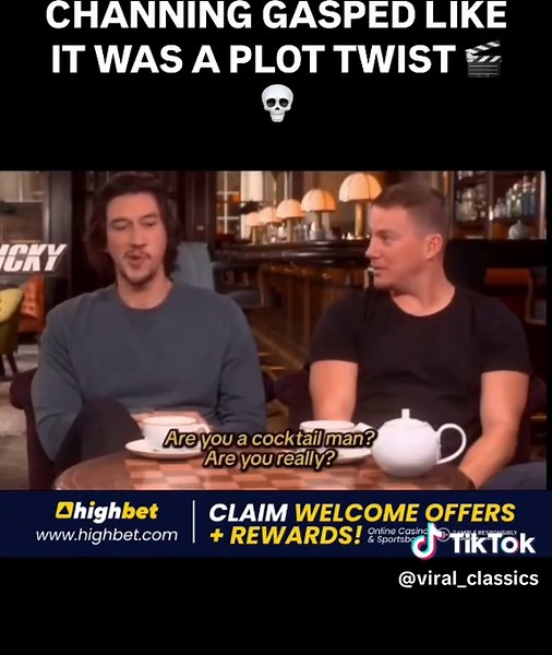 Adam Driver’s existential crisis over cocktails vs beers is PEAK cinema. That pause? That sigh? That’s a man questioning every life choice 🍸 Meanwhile Channing’s “are you REALLY a cocktail man?” has the same energy as when your best friend knows you’re lying 😂 FUN FACTS: - This interview was during their “Logan Lucky” press tour where their bromance became LEGENDARY - Adam Driver is known for being one of Hollywood’s most serious actors (ex-Marine!) which makes this moment even funnier - Chann