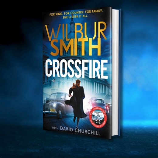 This Father’s Day, give the gift of adventure! Crossfire makes the ultimate gift for dads who love action-packed historical fiction. Set during the height of the second world war, Crossfire delivers a thrilling read, guaranteed. Gift them the Sunday Times bestseller. Posted by Bonnier Books #FathersDayGift #WilburSmithBooks #CourtneySeries #Crossfire | Wilbur Smith