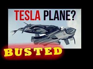 Tesla's Secret Plan To Disrupt Airlines: BUSTED!!