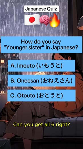 Learn Japanese With Memes on Instagram: "Master everyday Japanese phrases with this fun quiz! 🤔🌸 Drop your answers below and tag your friends to challenge them! 📚🇯🇵 Let's see who’s the real Japanese phrase master! 🗾✨ #japaneselanguage #japaneselesson #nihongo #日本語 #일본어"