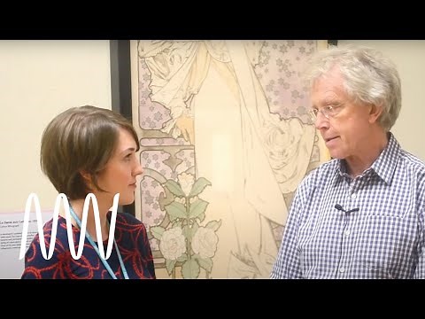 Interview with John Mucha, grandson of Alphonse Mucha | National Museums Liverpool