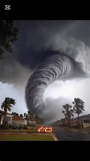 THE BIGGEST TORNADO 🌪️😯#foryou #youtube #shorts