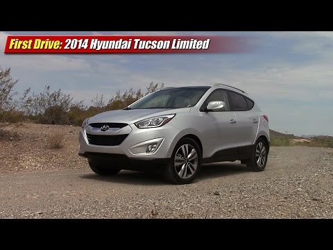 First Drive: 2014 Hyundai Tucson Limited