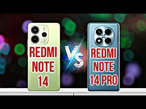 Redmi Note 14 vs Redmi Note 14 Pro | Comparison | Syed Tech