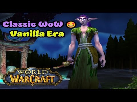 Playing Classic WoW (Vanilla Era) ❤️