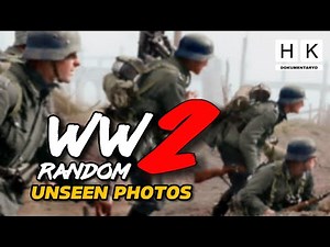 UNSEEN AND FORGOTTEN RARE PHOTOS OF WWII HISTORY.