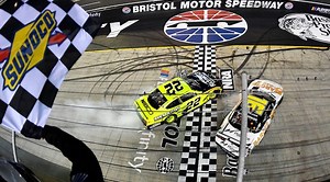Xfinity regular-season title decided by last-lap contact at Bristol: ‘That’s how AJ races’