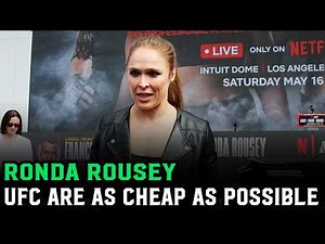 Ronda Rousey: 'Dana White isn't in charge anymore, it's all been taken from him'