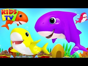 Baby Shark Song   More Baby Song & Nursery Rhyme by Kids TV - Videos For Kids