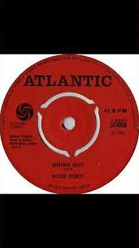 Wilson Pickett - Mustang Sally - UK Atlantic Records released 1966