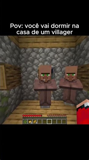 Aqui é para dormir? #minecraftshorts #minecraft #memes #minecraftmemes