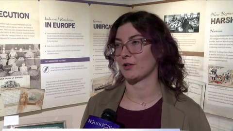 German American Heritage Center opens Life in America exhibition