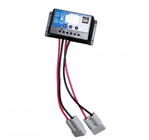 [Hot Item] Solar System 12V 24V 48V Auto 10A 20A 30A Manual PWM Solar Charge Controller