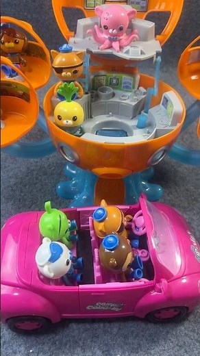 Unboxing Brave Octonauts Toys | ASMR #octonautas #asmr #ASMR #Shorts #Unboxing #Toys #octonauts